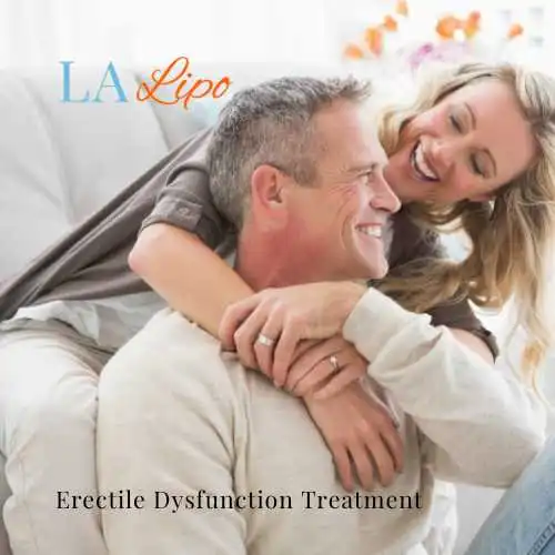 LA-EMS Billericay treatment - happy couple together.