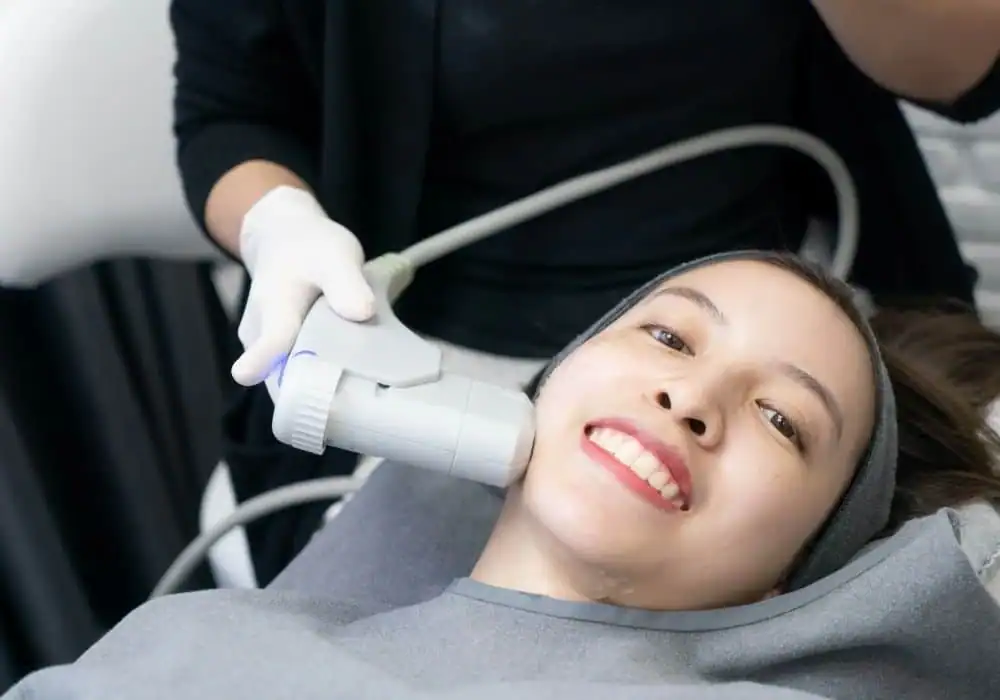 HIFU treatment Billericay in progress