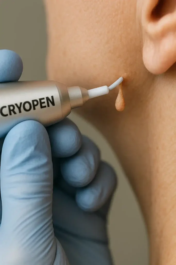 Cryopen for skin tags removal Billericay speak to our team today!