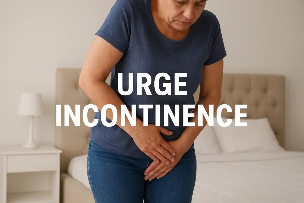 how to manage urge incontinence Billericay symptoms