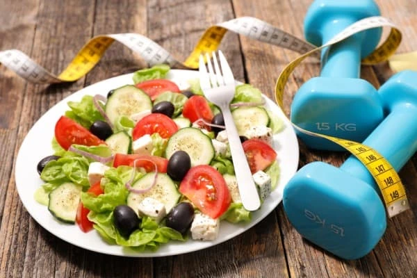 Example of good diet and exercise Billericay