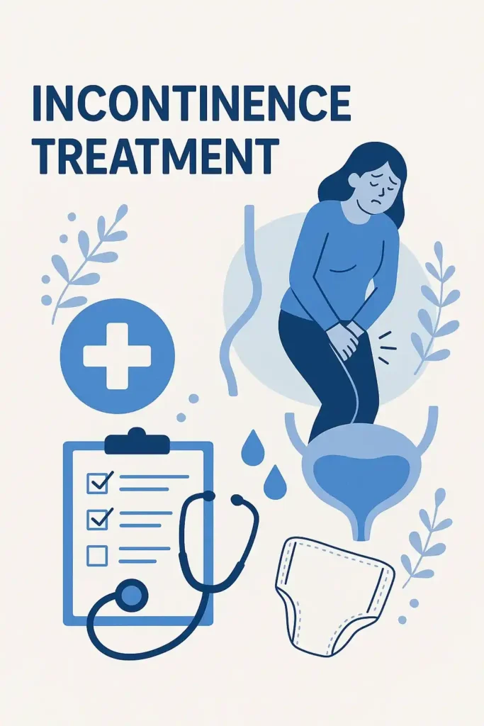 Understand the best incontinence treatment Billericay