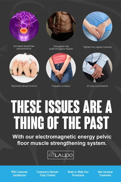Benefits of LA EMS Incontinence Chair Treatment Billericay