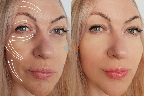 Morpheus 8 results Billericay face lift.