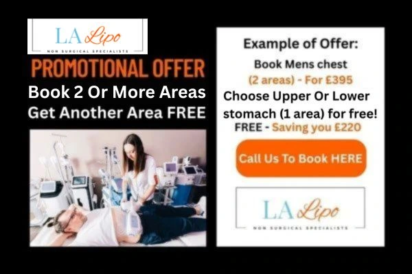 Cryolipolysis Fat Freezing Promotion Billericay LA LIPO