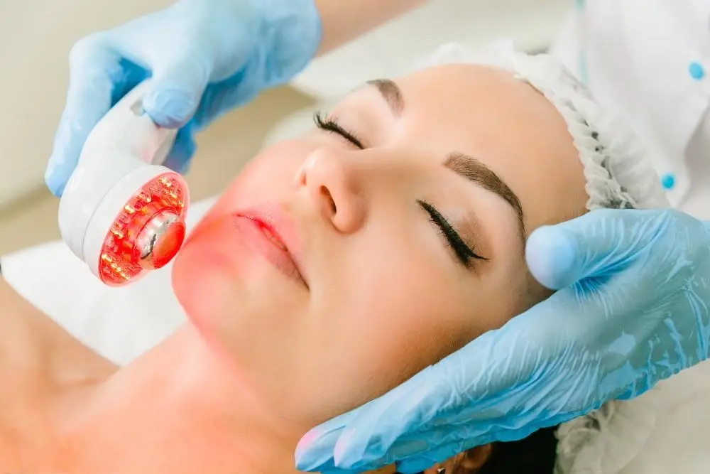 woman having non-surgical Morph8 treatment Billericay