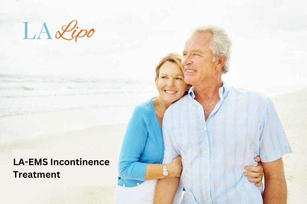 happy couple after treating stress incontinence Billericay speak to our team today.