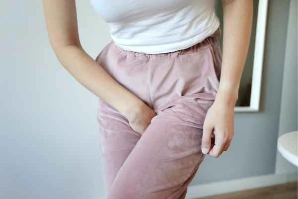 woman running for the toilet because of urinary incontinence Billericay