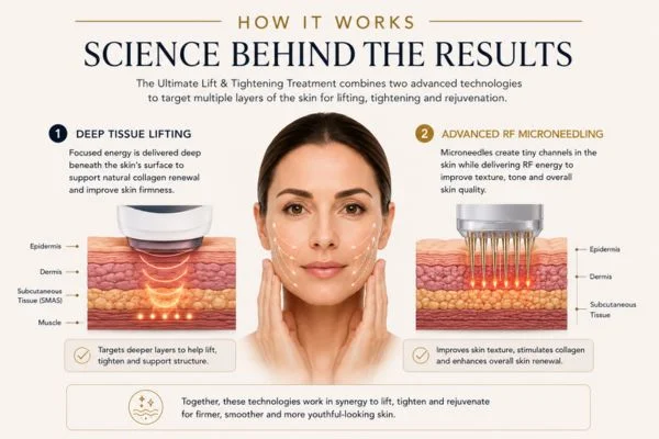Why choose The ultimate skin tighten treatment Billericay