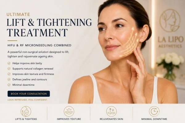 The ultimate Lift and Tighten treatment Billericay