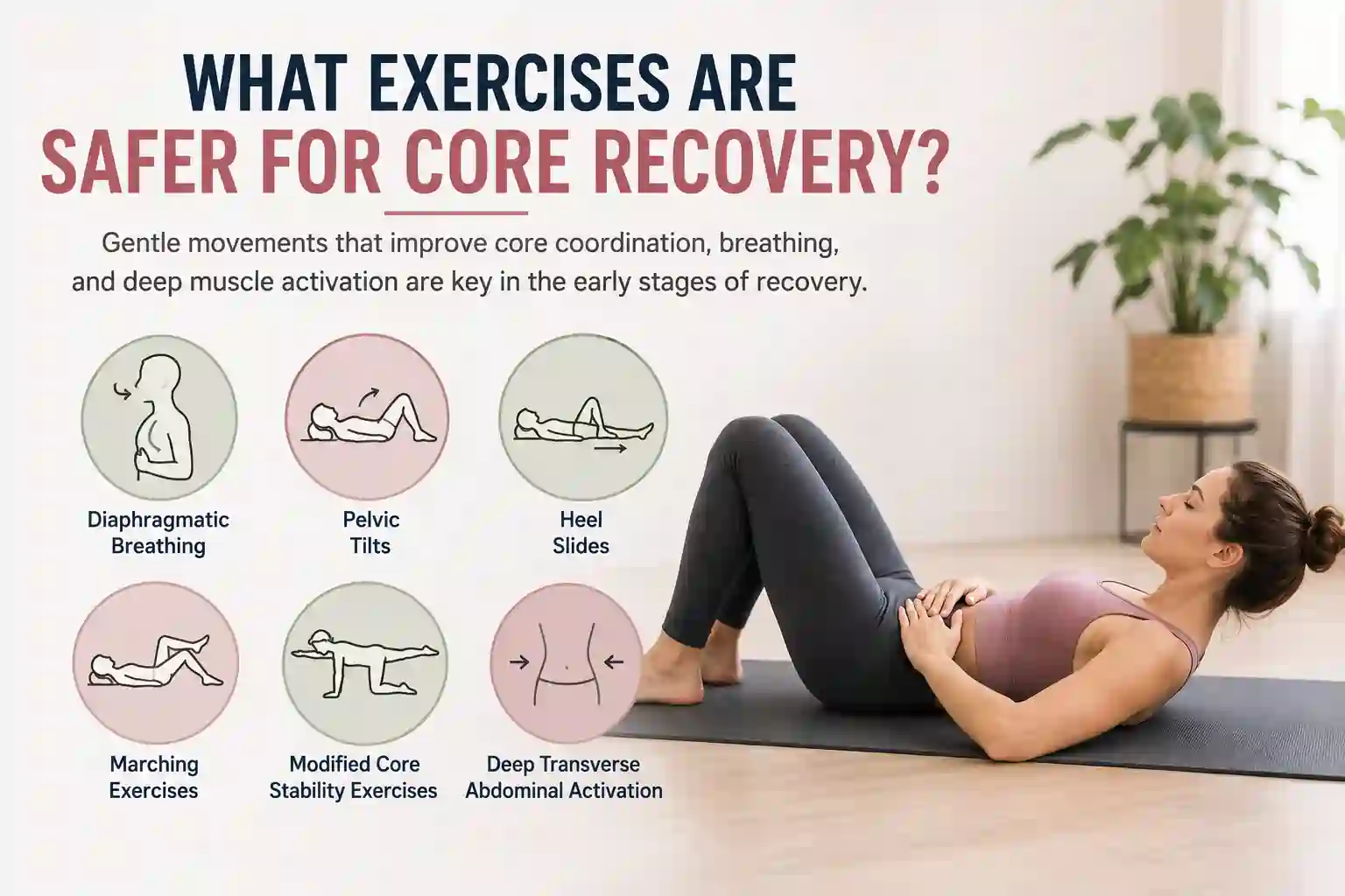 What Exercises Are Safer for Core Recovery Billericay