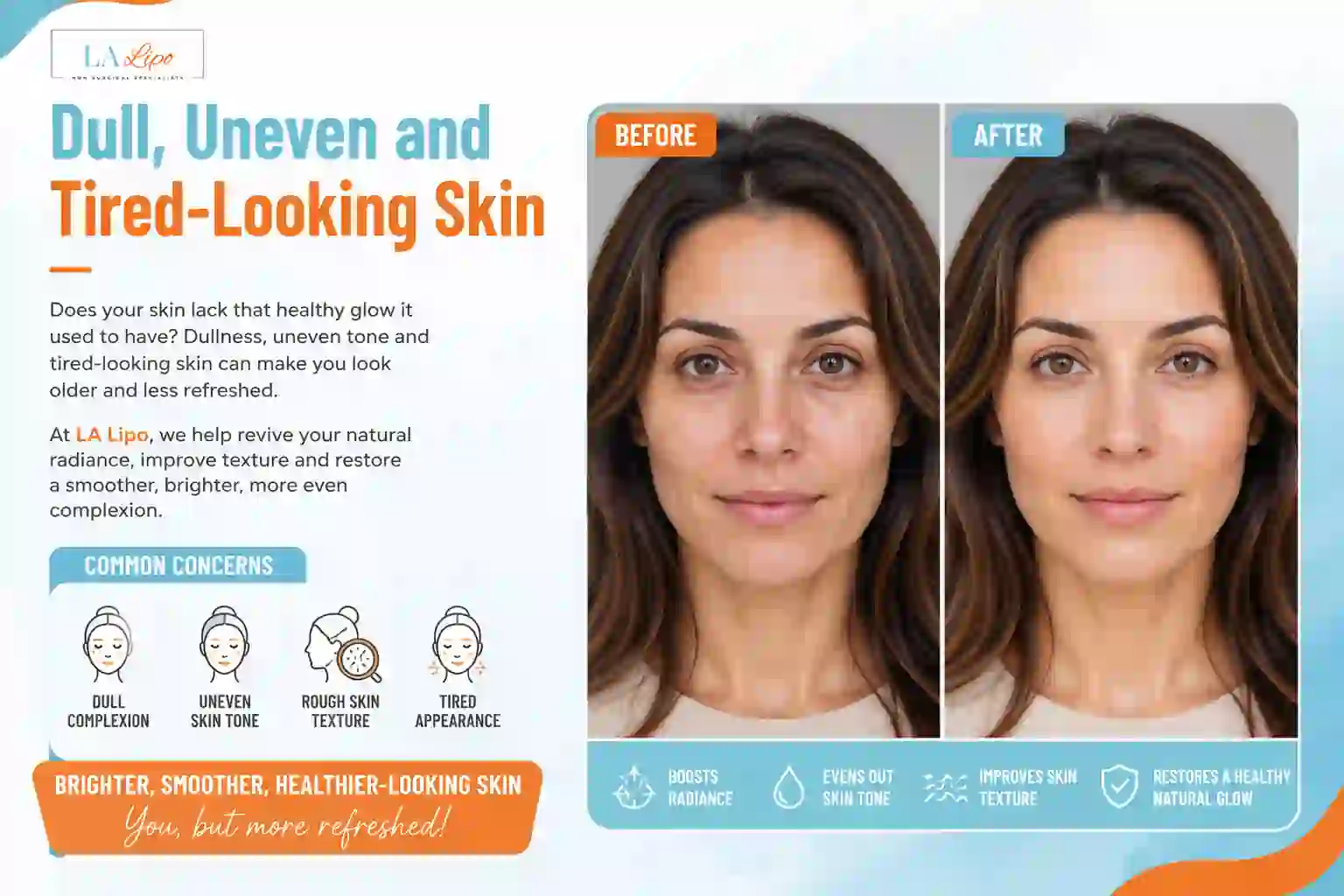 Sign #5: Dull, Uneven and Tired-Looking Skin Billericay